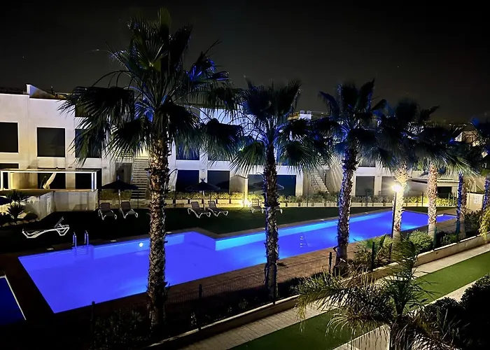 Punta Prima Villa 3 Bedrooms And Solarium Sea View