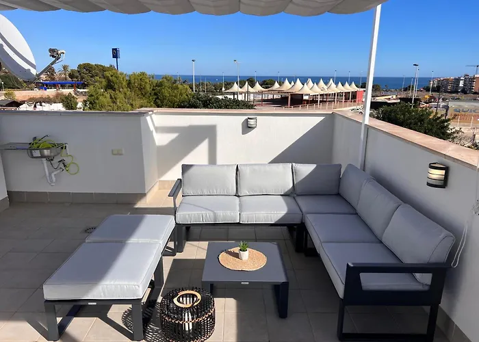 Punta Prima Villa 3 Bedrooms And Solarium Sea View