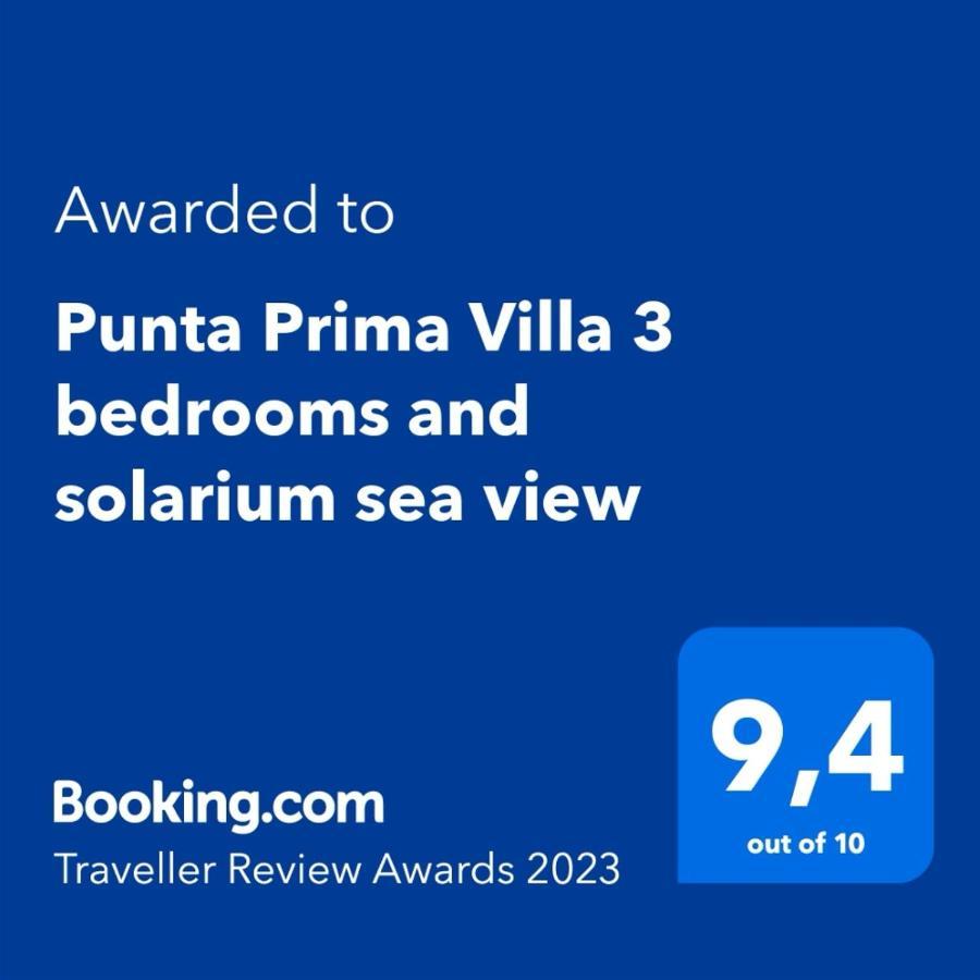 Vil·la Punta Prima 3 Bedrooms And Solarium Sea View Torrevieja