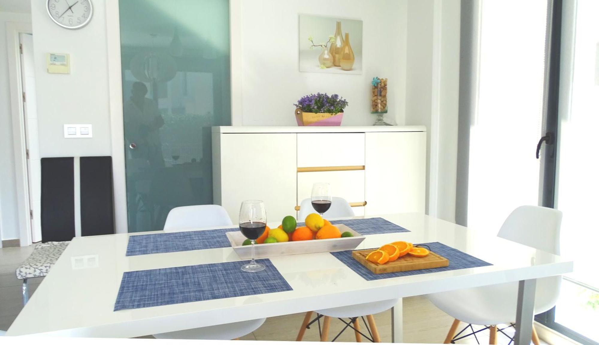 Vil·la Punta Prima 3 Bedrooms And Solarium Sea View Torrevieja